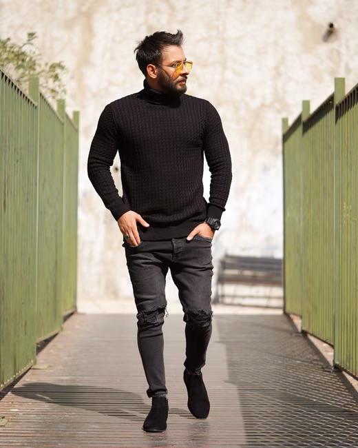 Calça Jeans Skinny